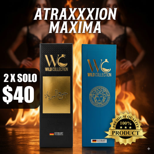 2 Perfumes de Feromonas Duo Perfecto